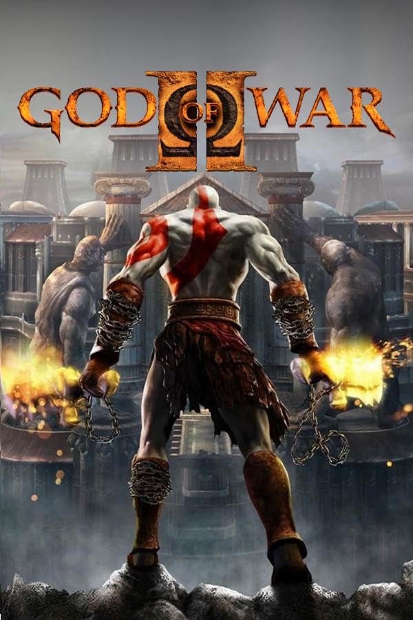 God of War II - Cover