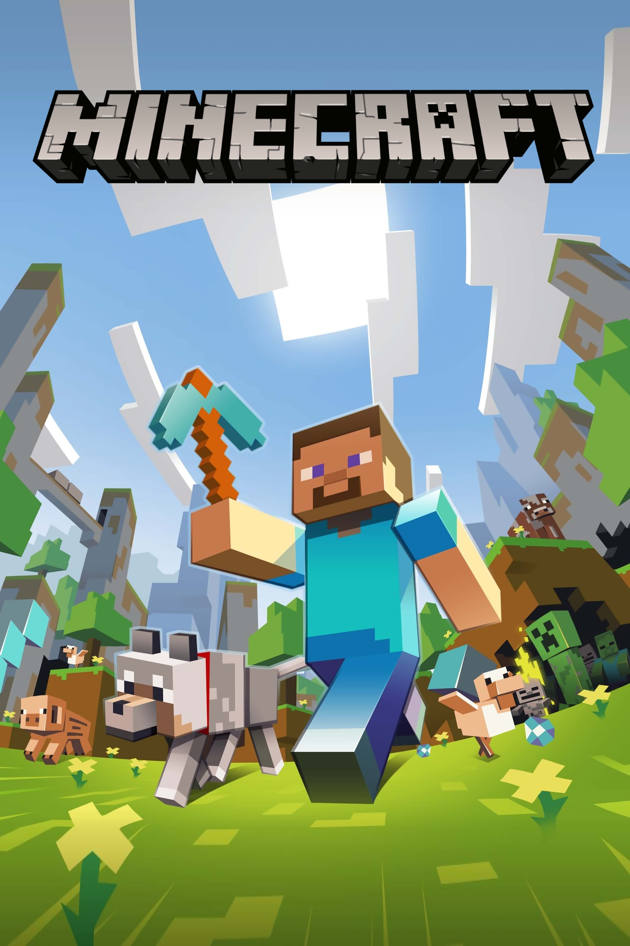 Minecraft (Modded) - Cover