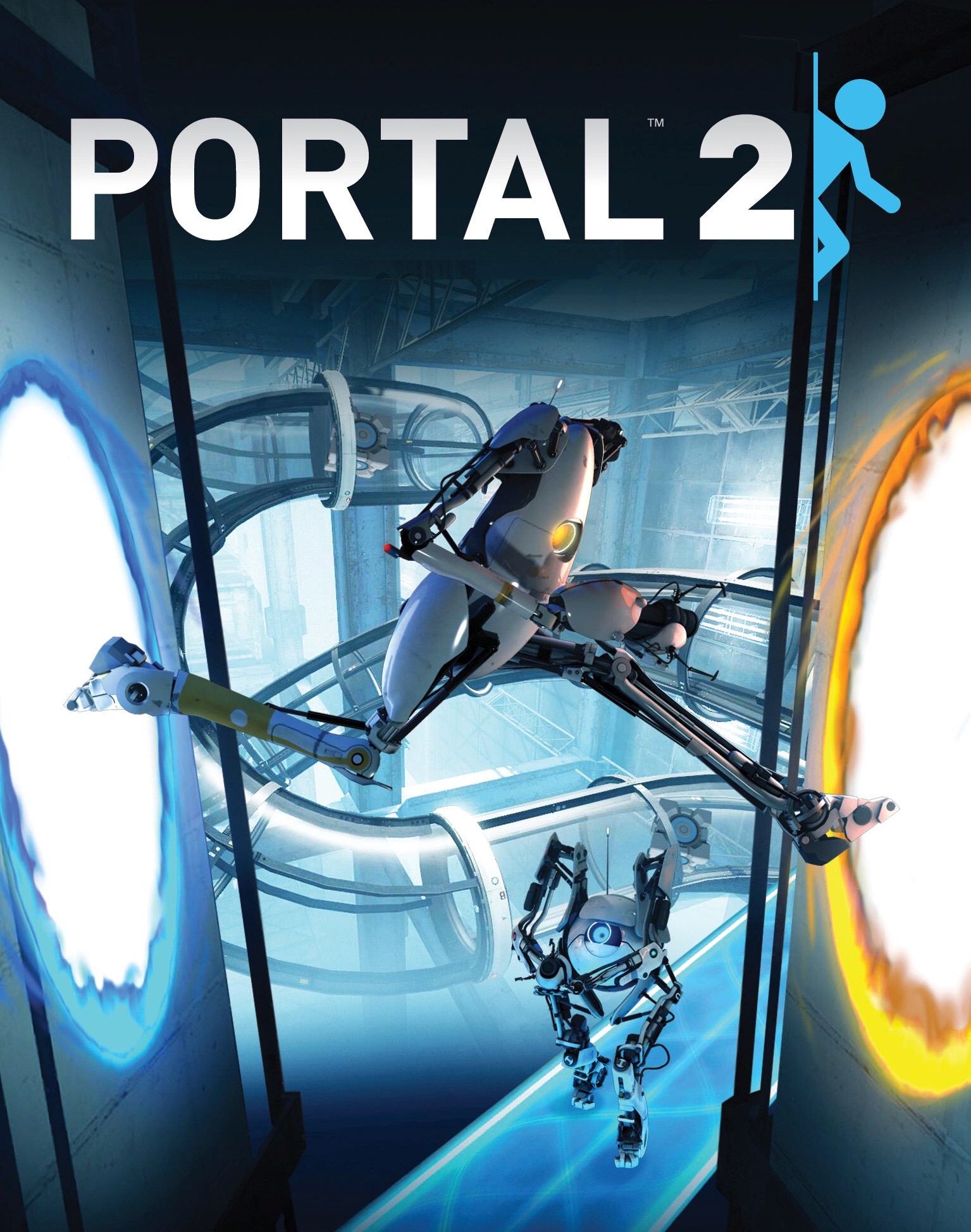 Portal 2 - Cover