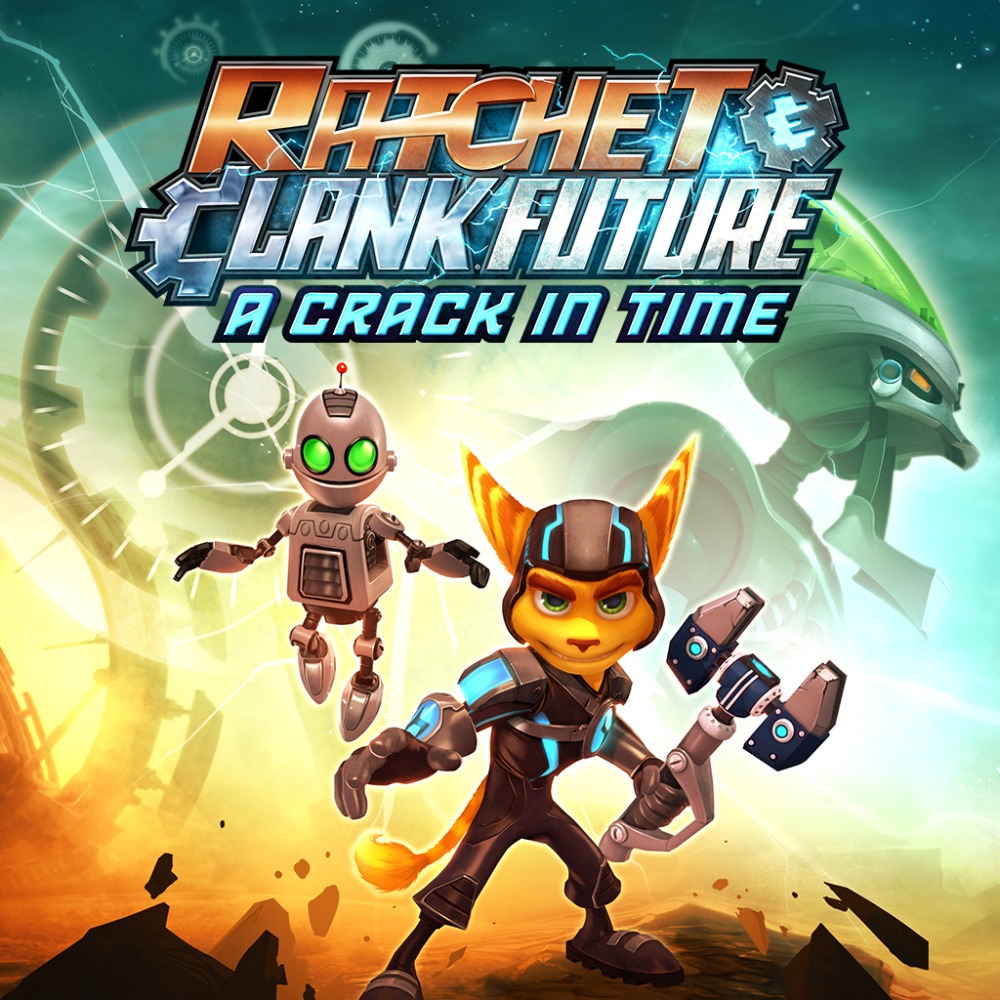 Ratchet & Clank Future: A Crack in Time - Cover