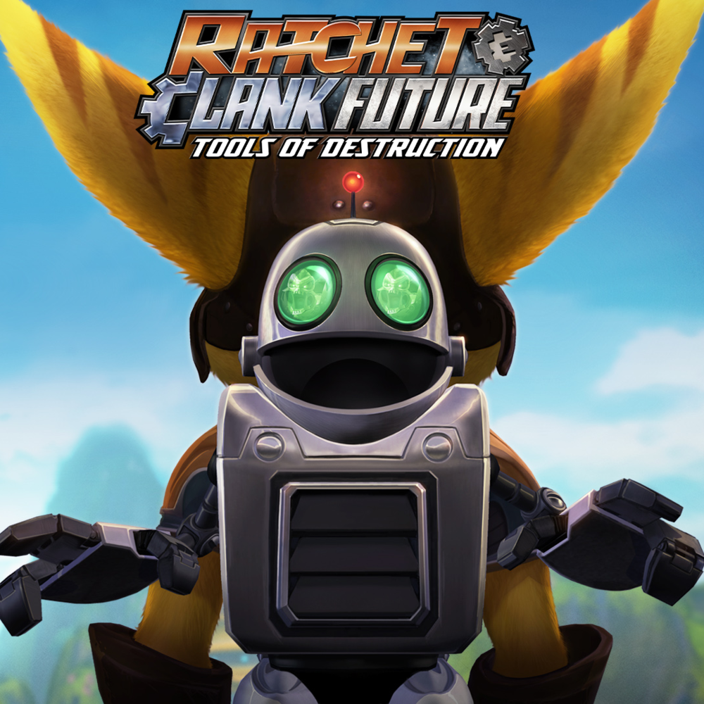 Ratchet & Clank Future: Tools of Destruction - Cover