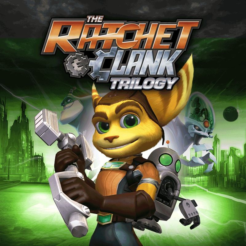 Ratchet & Clank: Trilogy - Cover